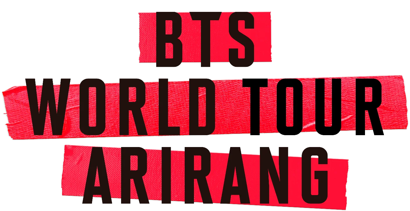 BTS WORLD TOUR 'ARIRANG'
